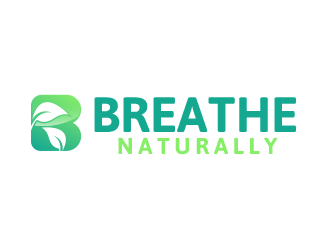 Breathe Naturally logo design by scriotx