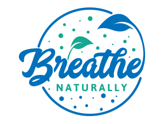 Breathe Naturally logo design by scriotx