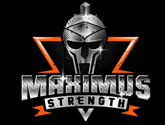 Maximus Strength logo design by DreamLogoDesign