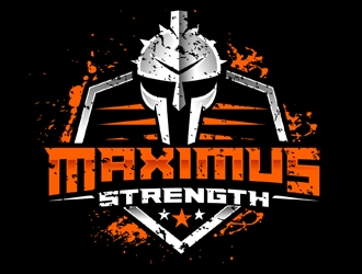 Maximus Strength logo design by DreamLogoDesign