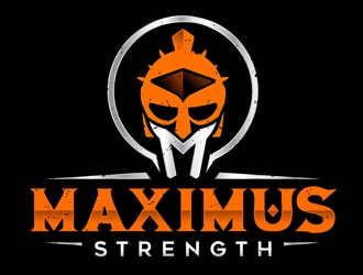 Maximus Strength logo design by DreamLogoDesign