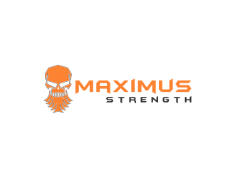 Maximus Strength logo design by andayani*