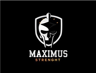 Maximus Strength logo design by forevera