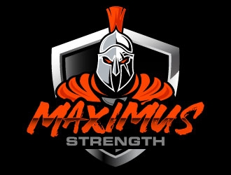 Maximus Strength logo design by daywalker