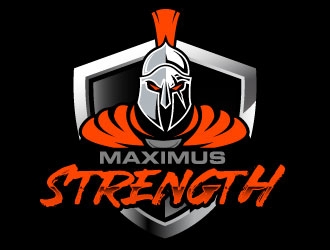 Maximus Strength logo design by daywalker