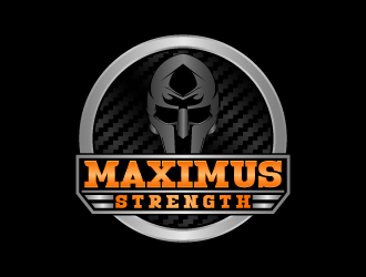 Maximus Strength logo design by fastsev