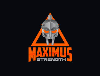 Maximus Strength logo design by yans