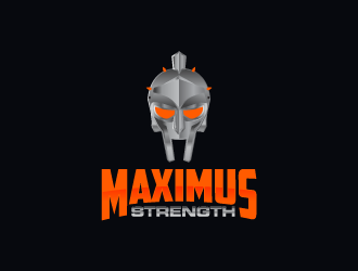 Maximus Strength logo design by yans