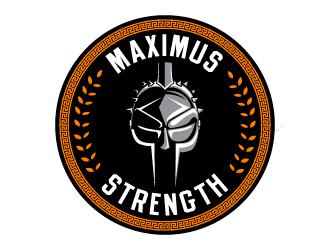 Maximus Strength logo design by Ultimatum