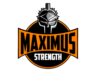 Maximus Strength logo design by Ultimatum