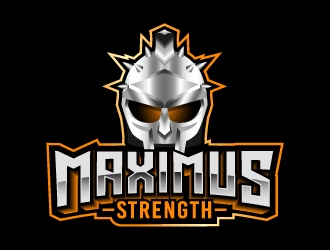 Maximus Strength logo design by iamjason