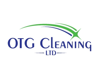 OTG Cleaning LTD logo design by adwebicon