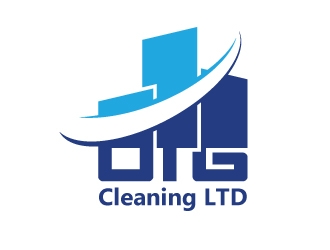 OTG Cleaning LTD logo design by adwebicon