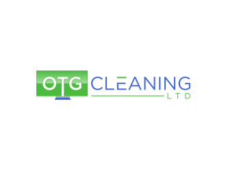 OTG Cleaning LTD logo design by icha_icha