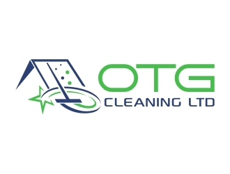 OTG Cleaning LTD logo design by adwebicon