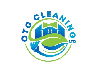 OTG Cleaning LTD logo design by adwebicon