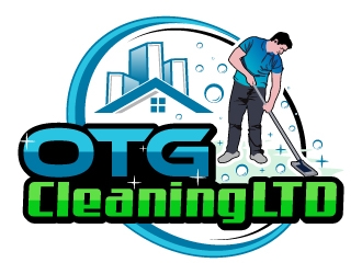 OTG Cleaning LTD logo design by Suvendu