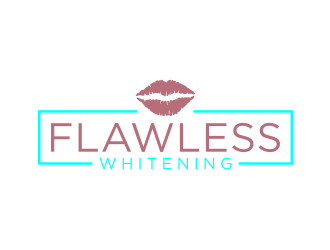 Flawless Whitening  logo design by puthreeone