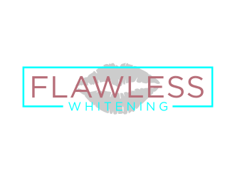 Flawless Whitening  logo design by puthreeone