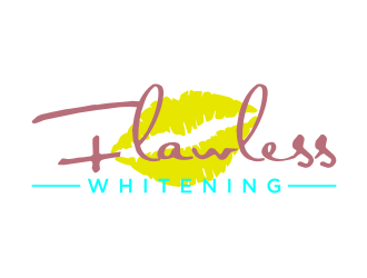 Flawless Whitening  logo design by puthreeone