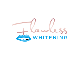 Flawless Whitening  logo design by scolessi