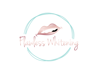 Flawless Whitening  logo design by scolessi