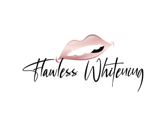 Flawless Whitening  logo design by scolessi