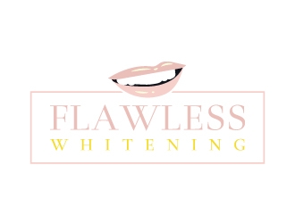 Flawless Whitening  logo design by aryamaity