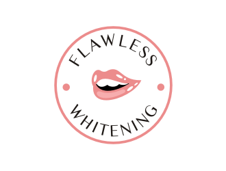 Flawless Whitening  logo design by hopee