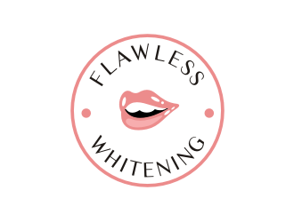 Flawless Whitening  logo design by hopee