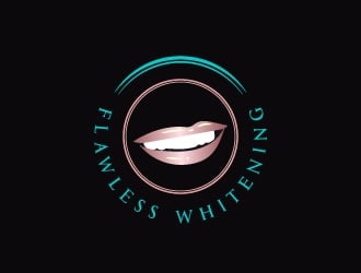 Flawless Whitening  logo design by aryamaity