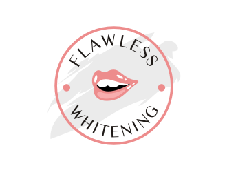 Flawless Whitening  logo design by hopee