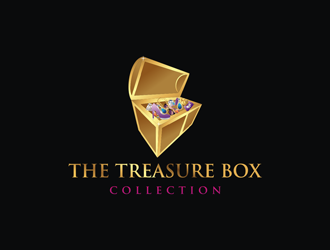The Treasure Box Collection  logo design by ArRizqu