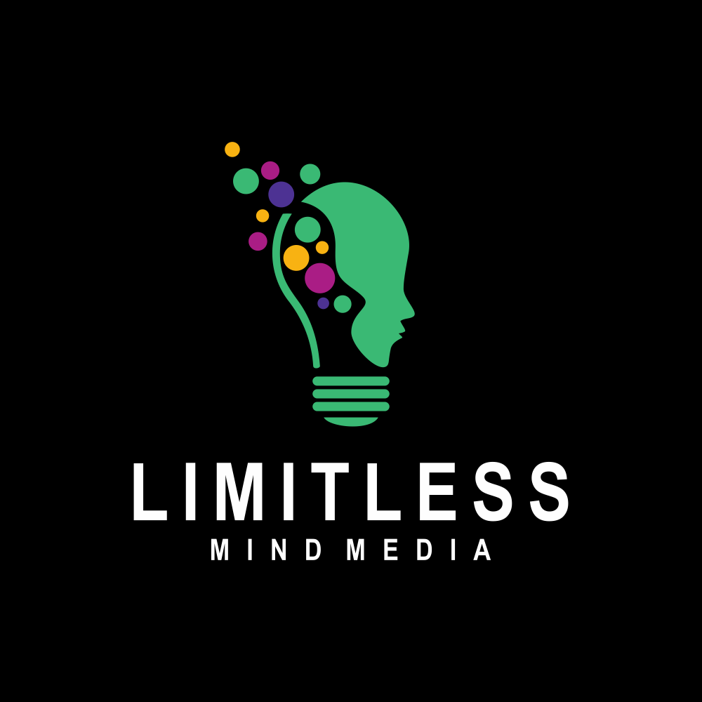 Limitless Mind Media logo design by azizah