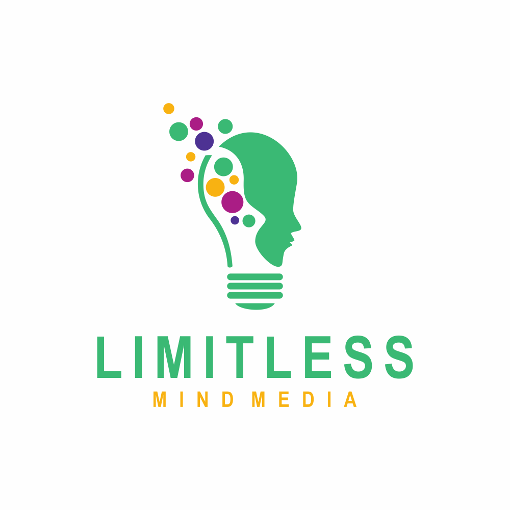 Limitless Mind Media logo design by azizah