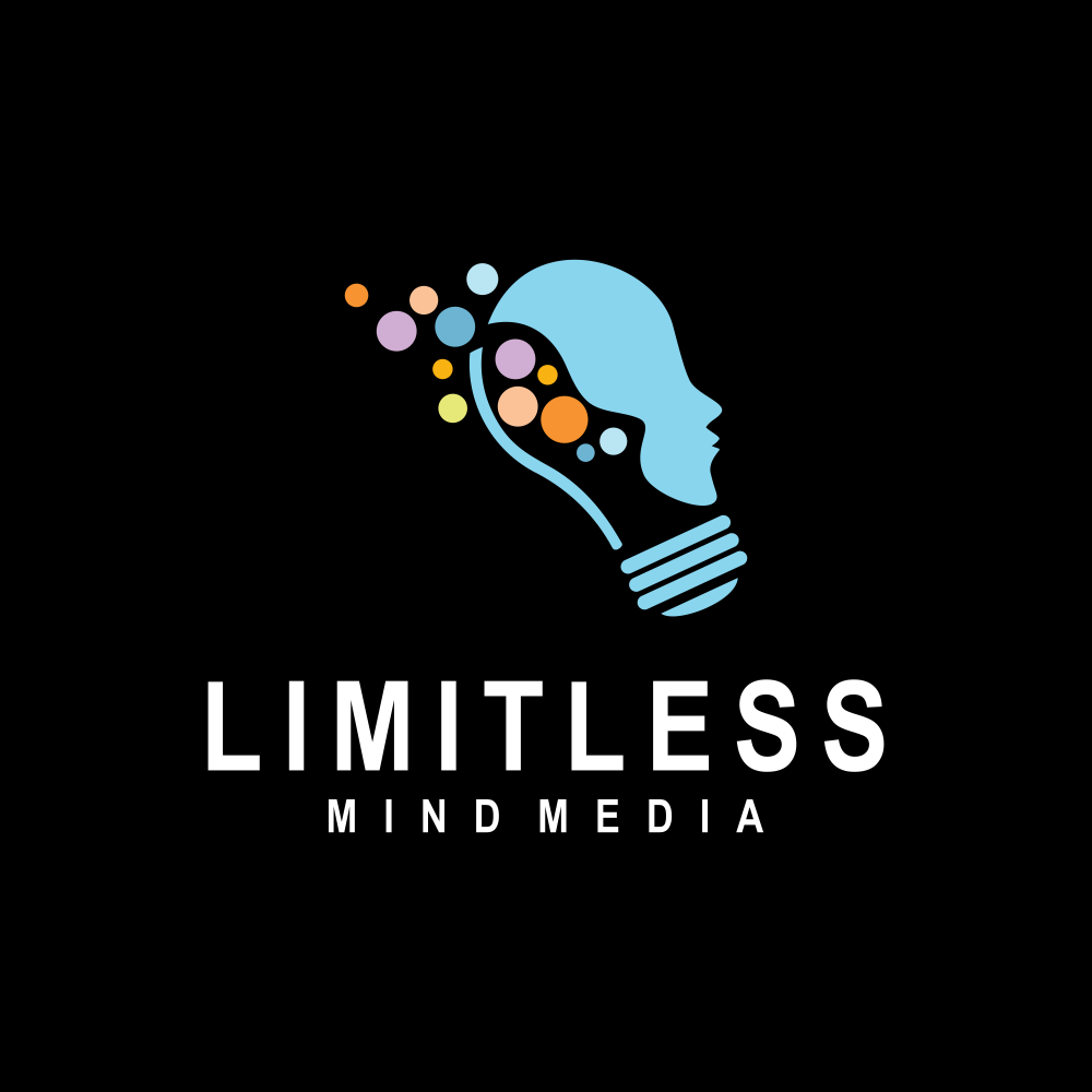 Limitless Mind Media logo design by azizah