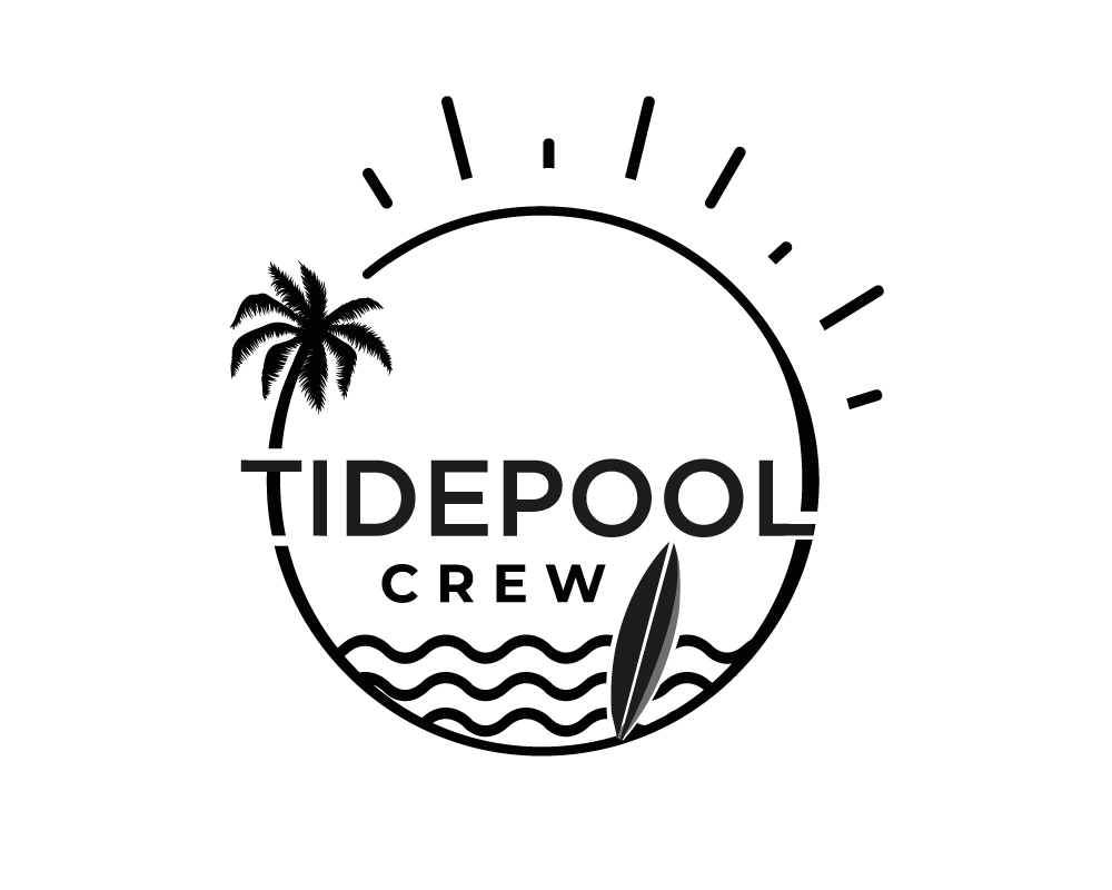 TIDE POOL CREW logo design by PANTONE