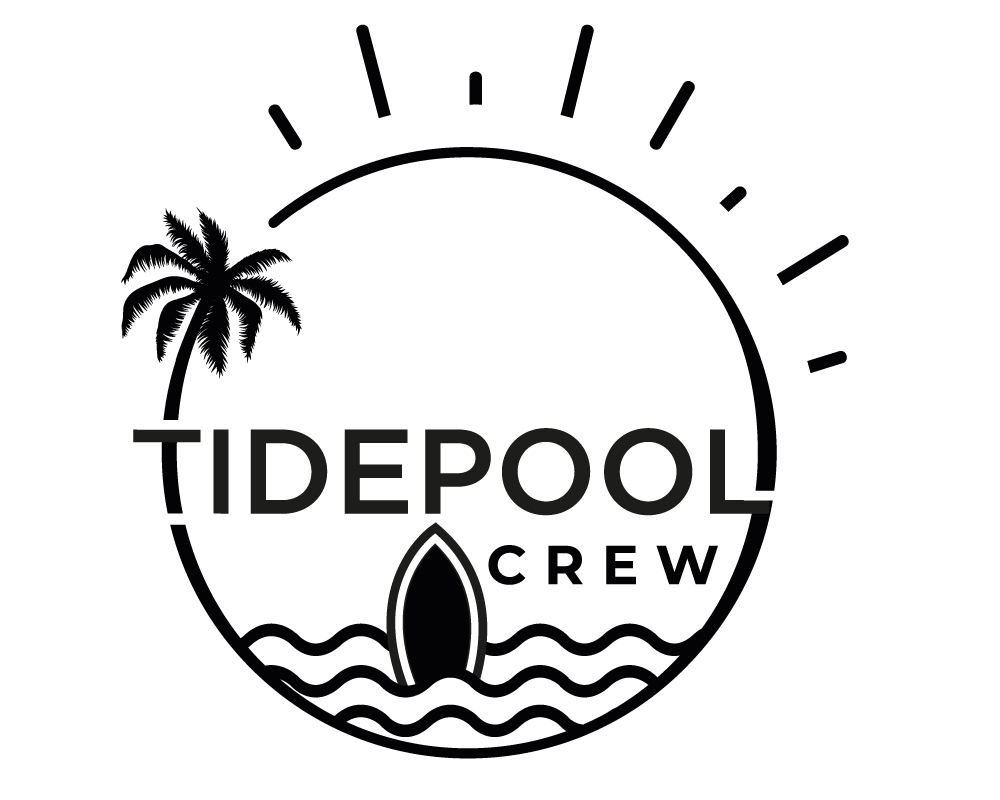 TIDE POOL CREW logo design by PANTONE