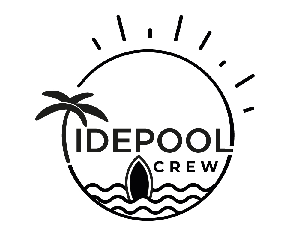 TIDE POOL CREW logo design by PANTONE