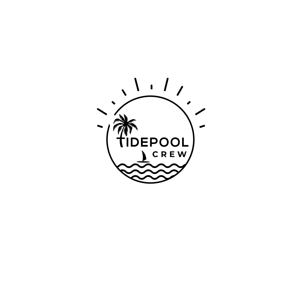 TIDE POOL CREW logo design by Rossee