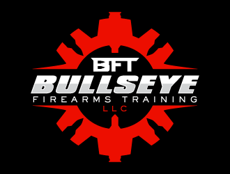 Bullseye Firearms Training LLC logo design by Ultimatum