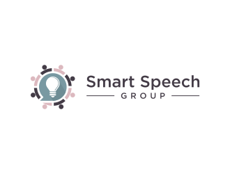 Smart Speech Group logo design by kurnia