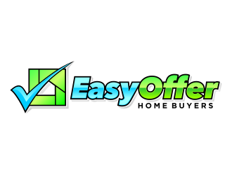 Easy Offer Home Buyers logo design by ekitessar