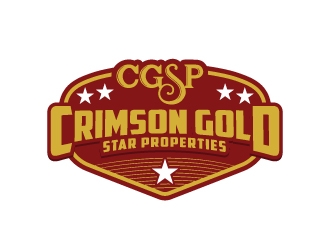 Crimson Gold Star Properties logo design by uttam