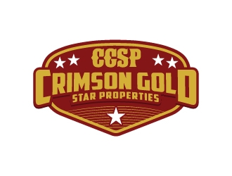 Crimson Gold Star Properties logo design by uttam