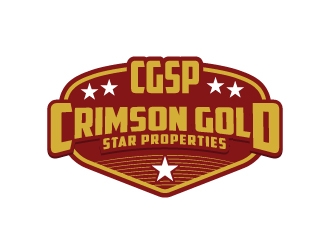 Crimson Gold Star Properties logo design by uttam