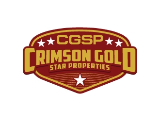 Crimson Gold Star Properties logo design by uttam