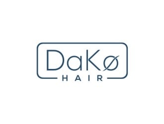 DaKo Hair logo design by maspion