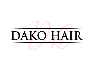 DaKo Hair logo design by done