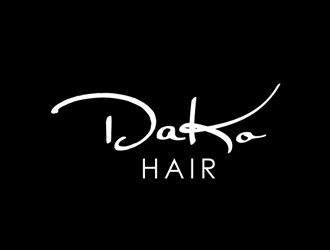 DaKo Hair logo design by Abril